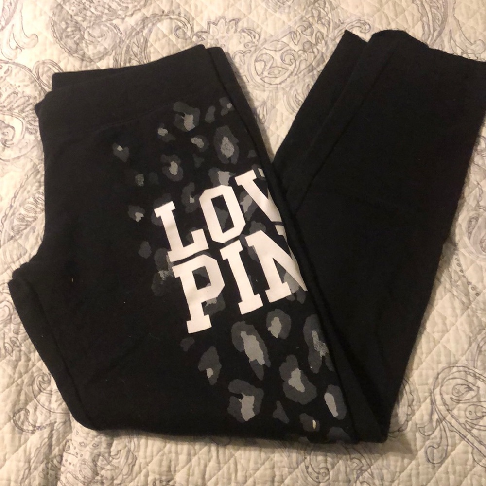 👖 2 for $30 Love Pink sweatpants